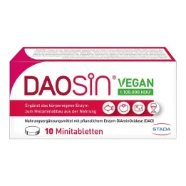 Daosin compresse vegane, 10 pz