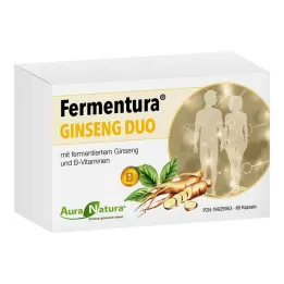 Fermentura Ginseng Duo capsule, 60 pz