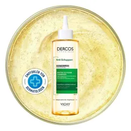 Vichy Dercos shampoo antiforfora capelli ricci, 200 ml