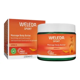Burro corpo Weleda Sport Massage, 150 ml