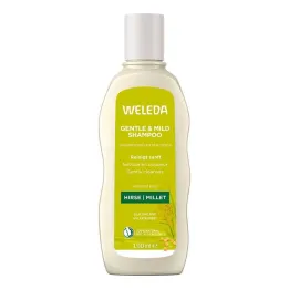 Weleda Gentle & Shampoo delicato al miglio, 190 ml