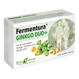 Fermentatura Ginkgo Duo + Capsule, 30 pezzi