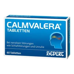 Compresse Calmvalera Hevert, 60 pz