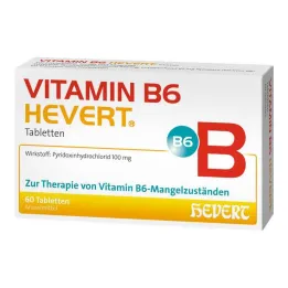 VITAMIN B6 HEVERT compresse, 60 pz