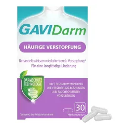Gavidarm Capsule per la stitichezza frequente, confezione da 30