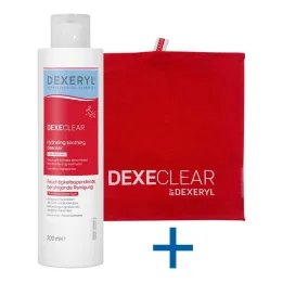 Dexeryl Dexeclear detergente idratante, 200 ml