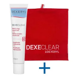 Dexeryl Dexeclear acqua fluido opacizzante SPF 50, 40 ml