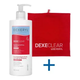 Dexeryl Dexeclear detergente idratante, 400 ml