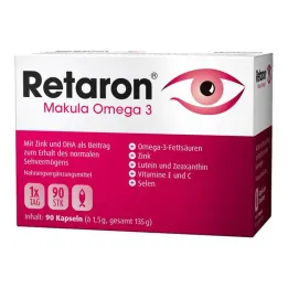Capsule Retaron Makula Omega-3, 90 pezzi