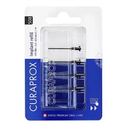 CURAPROX CPS 508 Impianto interdentale 1,7-8,5 mm, 4 pezzi