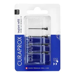 Impianto spazzolino interdentale Curaprox Cps 508 1,7 - 8,5 mm, 4 pz