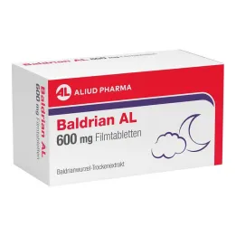 Valeriana AL 600 mg compresse rivestite con film, 30 pz