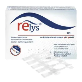 Relys collirio monodose, 20x0,35 ml