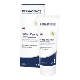 Dermasence Vitop Psoricur crema per cure acute, 100 ml