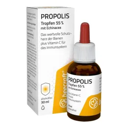 Beecraft Propoli gocce 55% più Echinacea, 30 ml