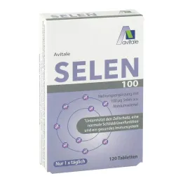 Selenio compresse da 100 µg, 120 pz