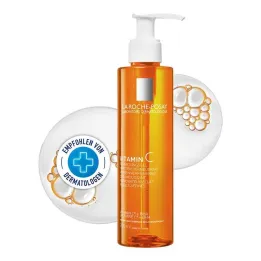 Gel detergente alla vitamina C La Roche-Posay, 200 ml