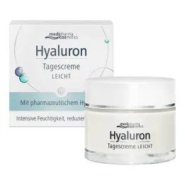 Crema giorno ialuronica leggera, 50 ml