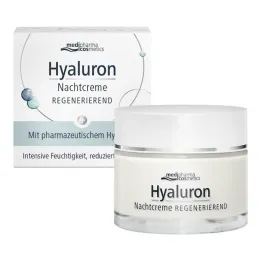 Crema notte ialuronica rigenerante, 50 ml