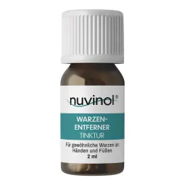 Nuvinol tintura per verruche indolore, 2 ml