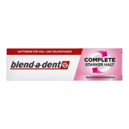 BLEND A DENT Crema adesiva completa, insapore, 47 g Crema, 47 g