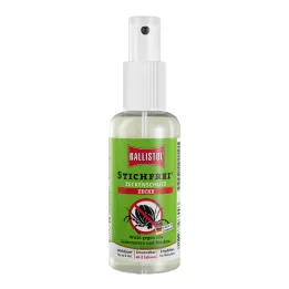 Ballistol Spray protettivo contro le zecche senza punture, 100 ml