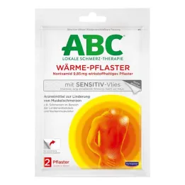 ABC Tessuto non tessuto sensibile al calore Hansaplast med, 2 pezzi