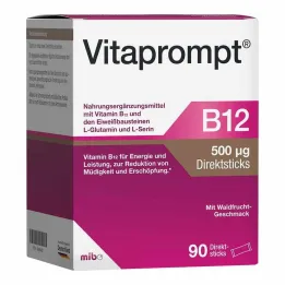 Vitaprompt B12 stick diretti da 500 µg, 90 pz