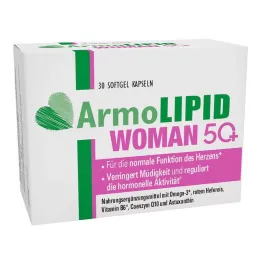 Armolipid Woman 50 + capsule molli, 30 pz