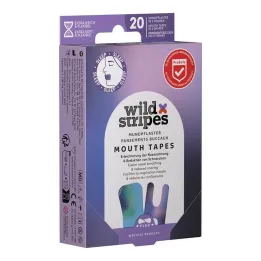 Wild Stripes Nastri per bocca Sunset Cerotti, 20 pz