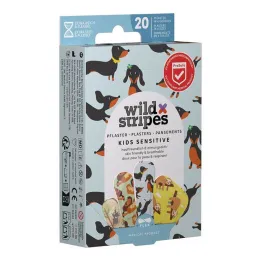 Cerotti Wild Stripes Kids Sensitive Animal Fun, 20 pz