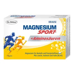 Dr. Böhm Magnesium Sport + granuli di aminoacidi, 14 pezzi