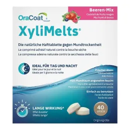 Xylimelts compresse adesive berry mix Oracoat, 40 pz