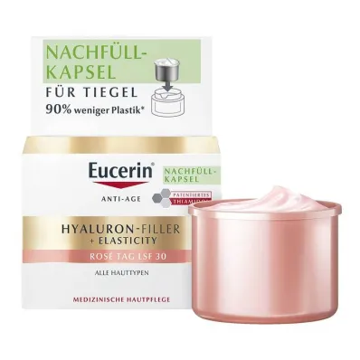 Eucerin Anti-Age Hyaluron Filler + Elasticity Rose LSF 30, 50 ml Eucerin Anti-Age Hyaluron Filler + Elasticity Rose LSF 30, 50 ml