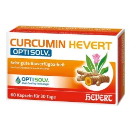 Capsule di curcumina Hevert Optisolv, 60 pz