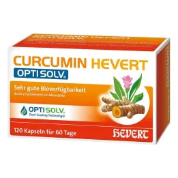 Capsule di curcumina Hevert Optisolv, 120 pz