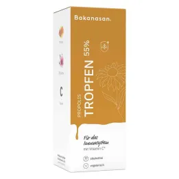 Bakanasan Propoli gocce 55%, 30 ml