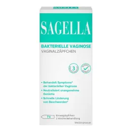 Sagella Vaginosi Batterica Ovula, 7 pz