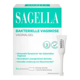 Gel per vaginosi batterica Sagella, 7 pz
