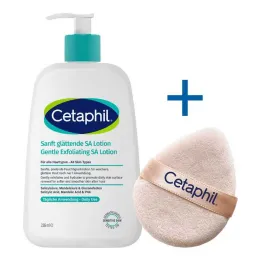 Cetaphil Lozione Levigante Delicata SA , 236 ml