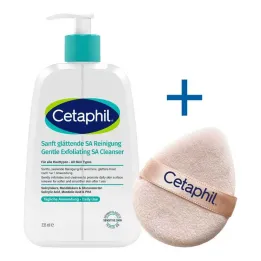 Cetaphil Gel Detergente Levigante Delicatamente SA , 236 ml