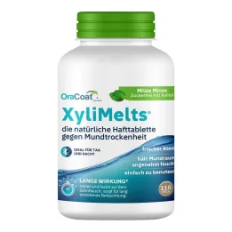 Xylimelts compresse adesive menta delicata Oracoat, 110 pz