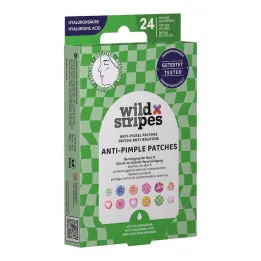 Wild Stripes cerotti anti-brufolo Groovy Recover, 24 pz