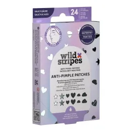 Cerotti anti-brufolo Wild Stripes Holo Clear, 24 pz