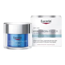 Eucerin Anti-Age Hyaluron-Filler Hydra Gel Notte, 50 ml