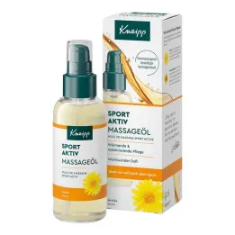 Olio da massaggio Kneipp Sport Active, 100 ml