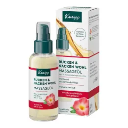 Olio per massaggio Kneipp schiena &amp; zona nuca, 100 ml