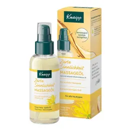 Olio da massaggio Kneipp delicata sensualità, 100 ml