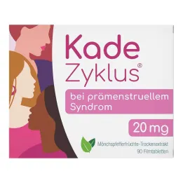 Ciclo Kade per la sindrome premestruale 20 mg Fta, 90 ore