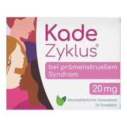 Ciclo Kade per la sindrome premestruale 20 mg Fta, 30 ore